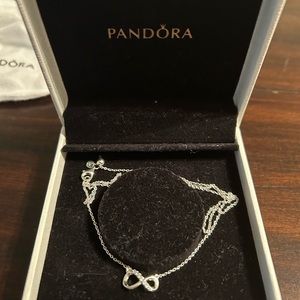 Pandora Infinity necklace